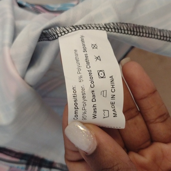 NWT Off the Shoulder Plaid Keyhole Dress - Picture 6 of 7